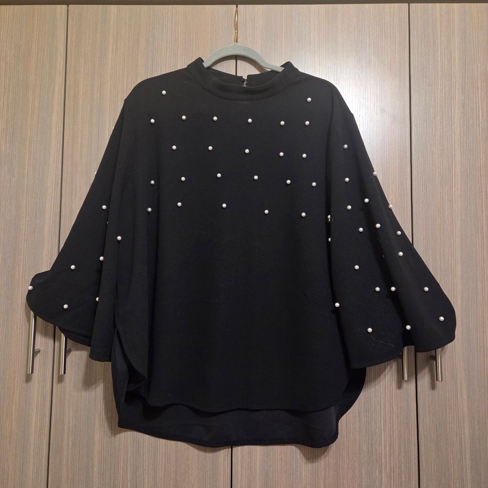 Pearl Studded Women's Top